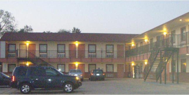 Pawnee Inn Wichita Exterior photo